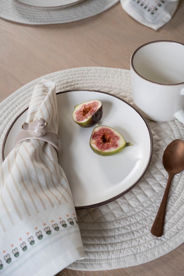 Bordstablett ljusbeige - 2