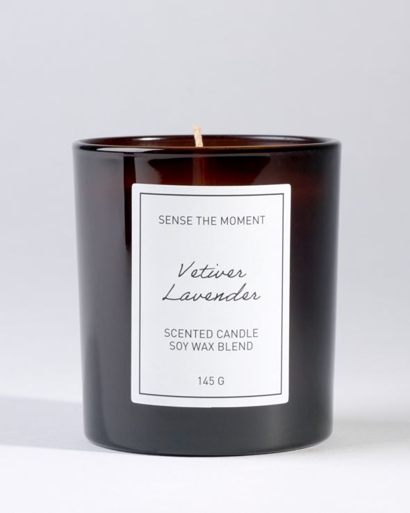 Doftljus gråblå - 2