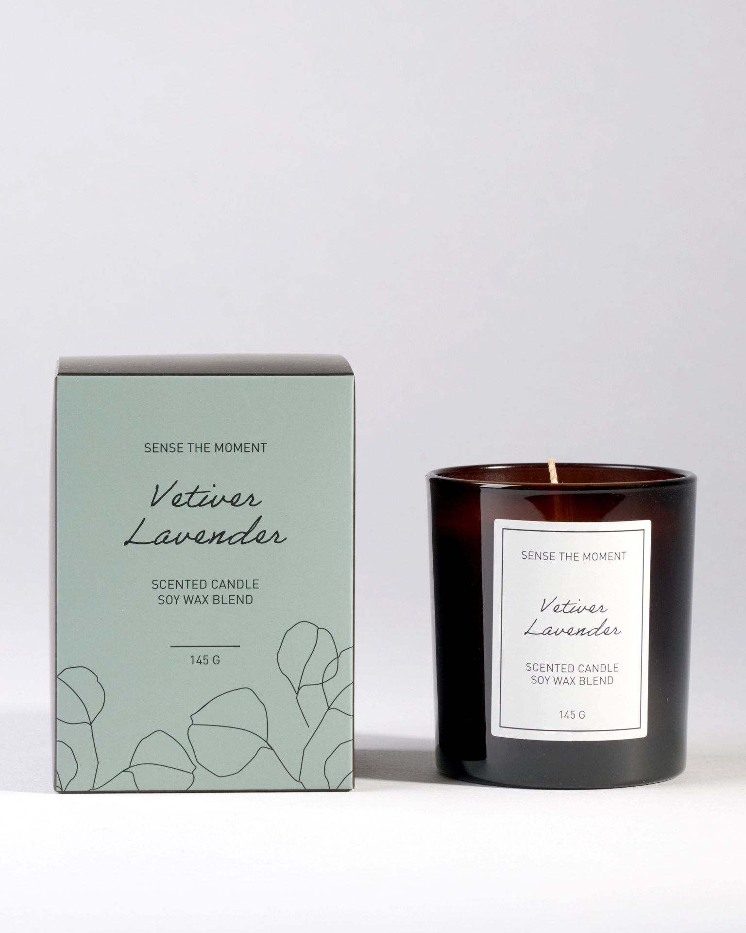 Doftljus gråblå - 3