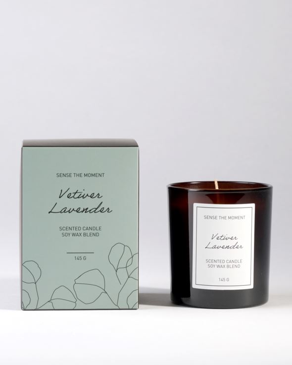 Doftljus gråblå - 3