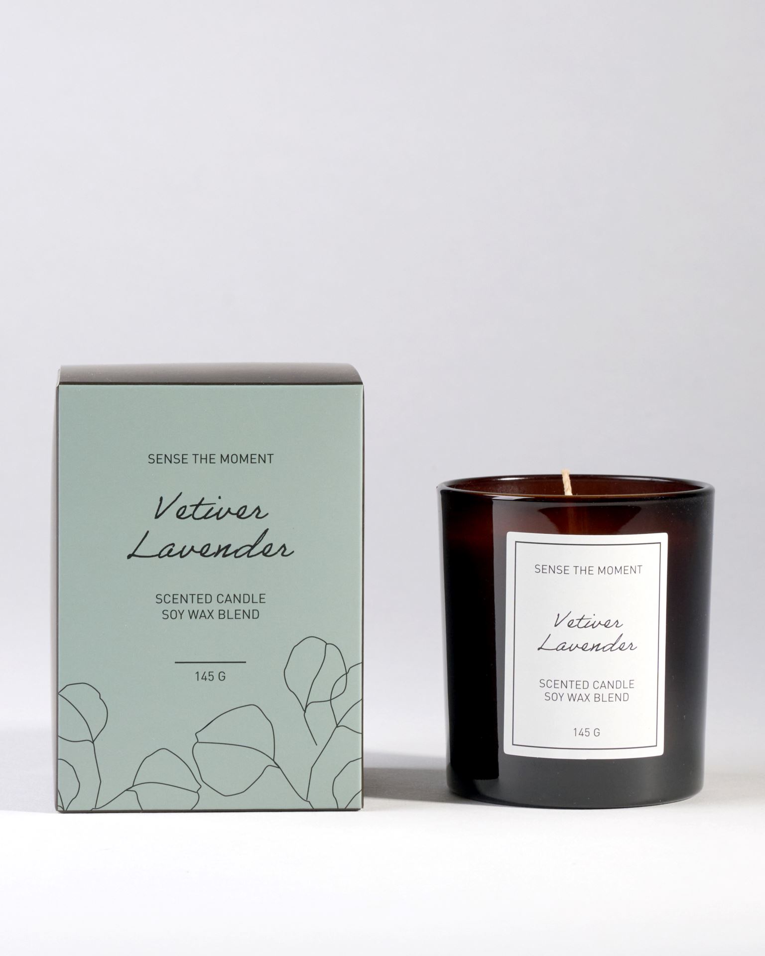 Doftljus gråblå - 3