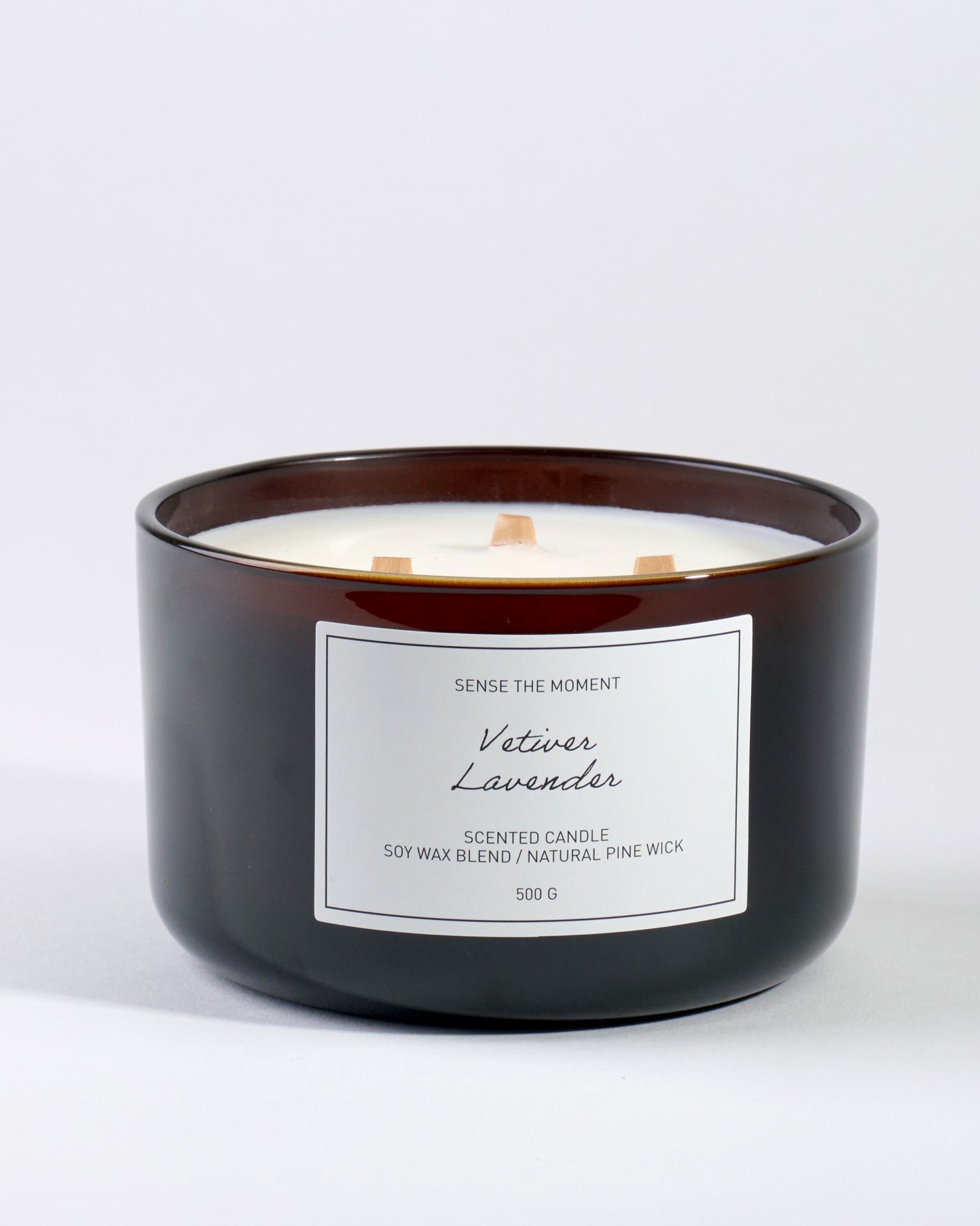 Doftljus gråblå - 500 g gråblå - 1