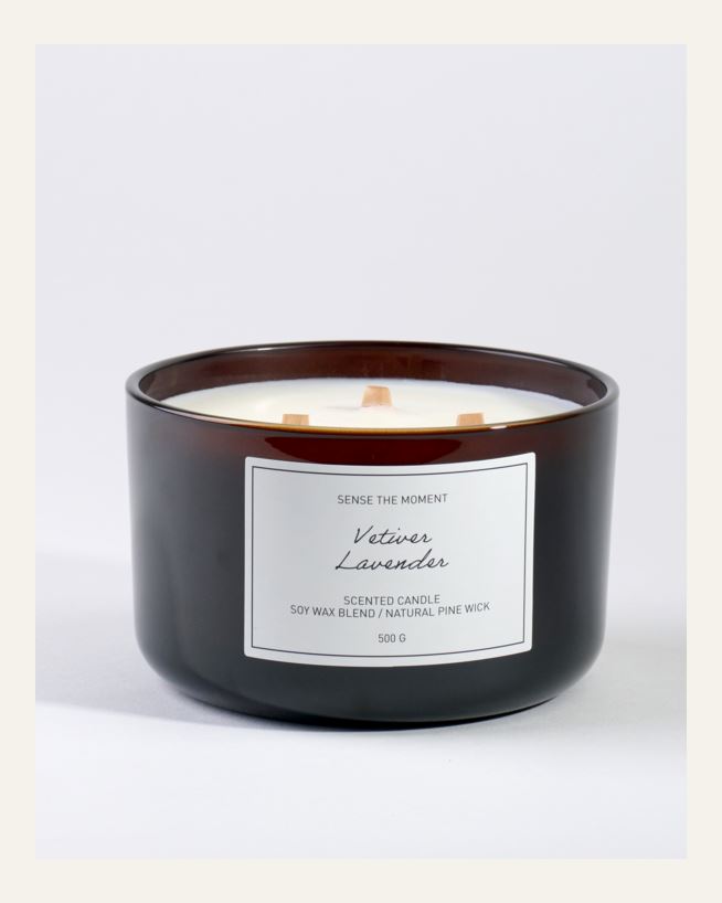 Doftljus gråblå - 500 g gråblå - 1