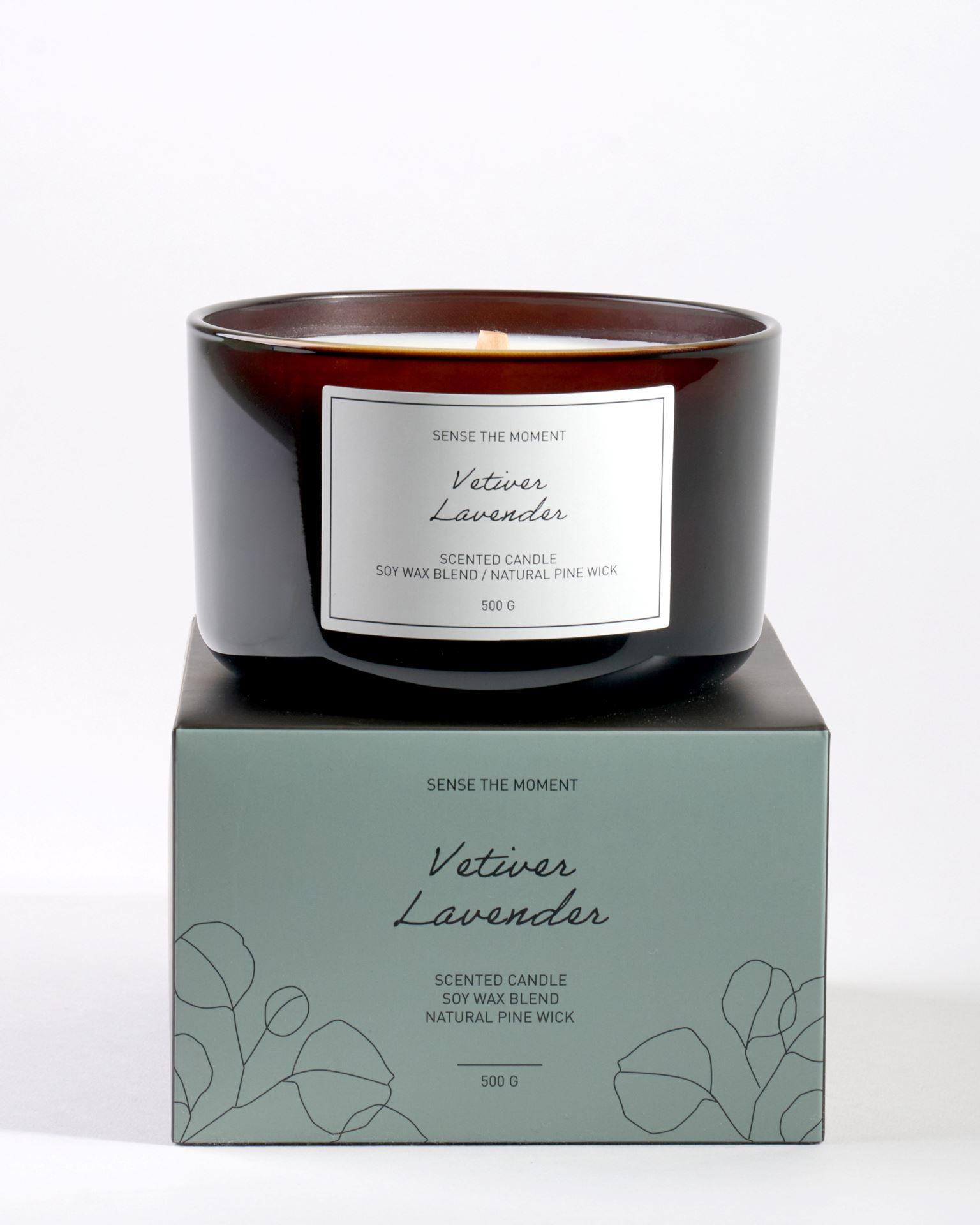 Doftljus gråblå - 2