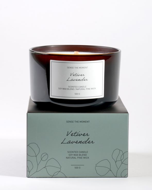 Doftljus gråblå - 2