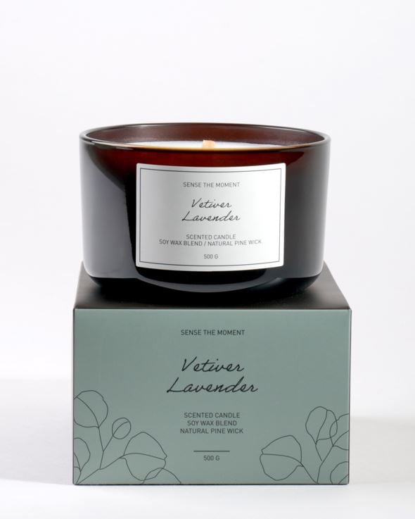 Doftljus gråblå - 2