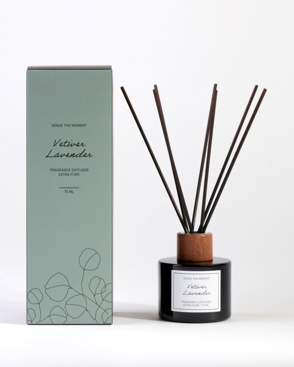 Doftpinnar gråblå - 4