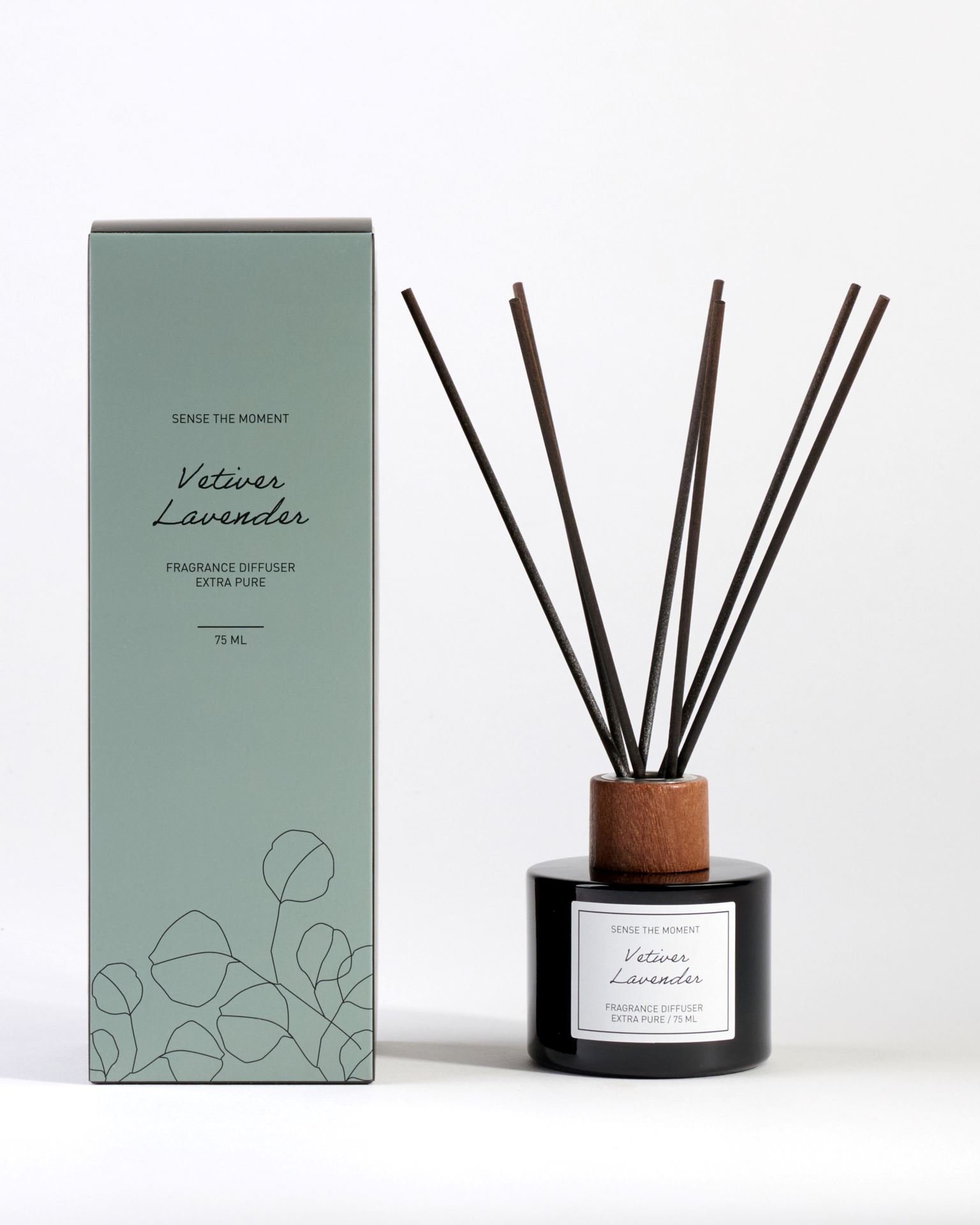 Doftpinnar gråblå - 4