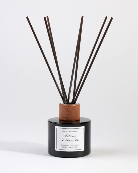 Doftpinnar gråblå - 2