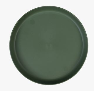 Forms & Objects | Vita Fat För Utomhuskruka Mellangrön - ø 25 Cm