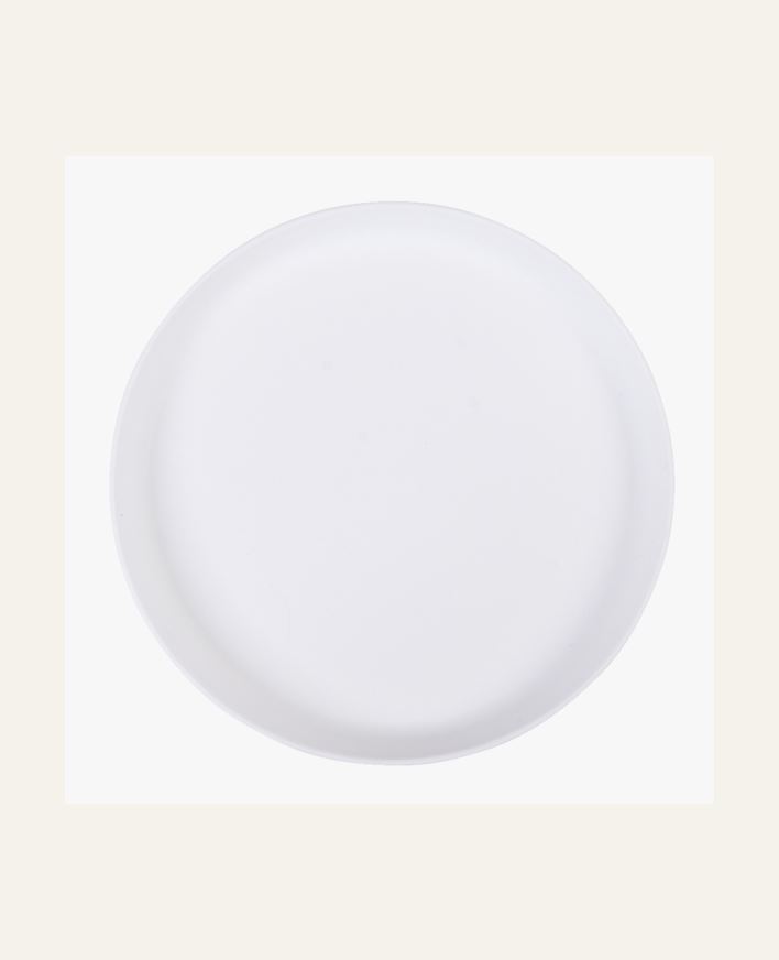 Utefat vit - ø37 cm vit - 1