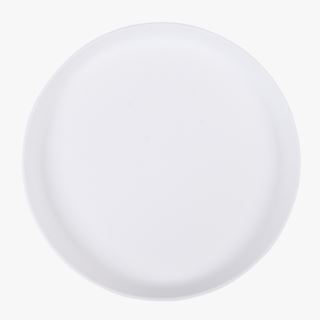 Forms & Objects | Vita Fat För Utomhuskruka Vit - ø 25 Cm