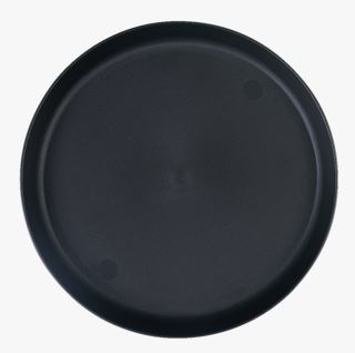 Forms & Objects | Vita Fat För Utomhuskruka Svart - ø 25 Cm
