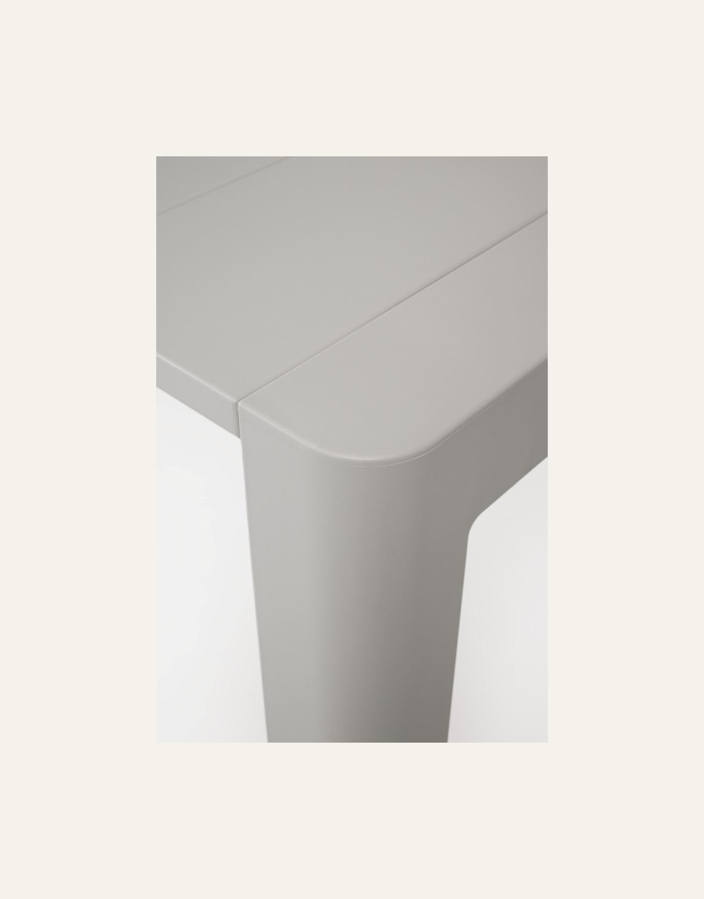 Trädgårdsbord sand - 2