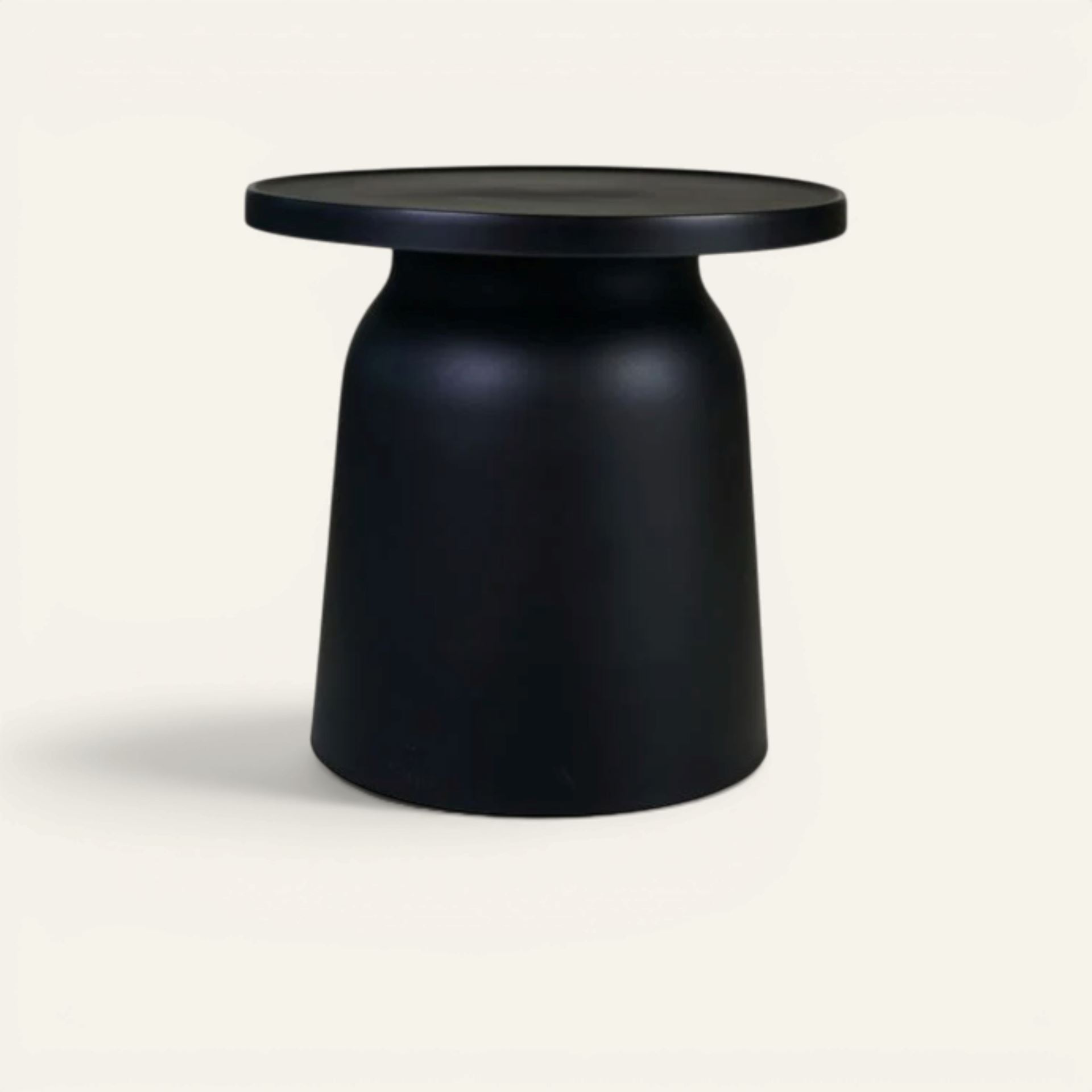 Trädgårdsbord svart - 2