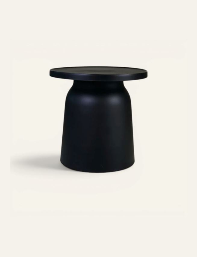 Trädgårdsbord svart - 2