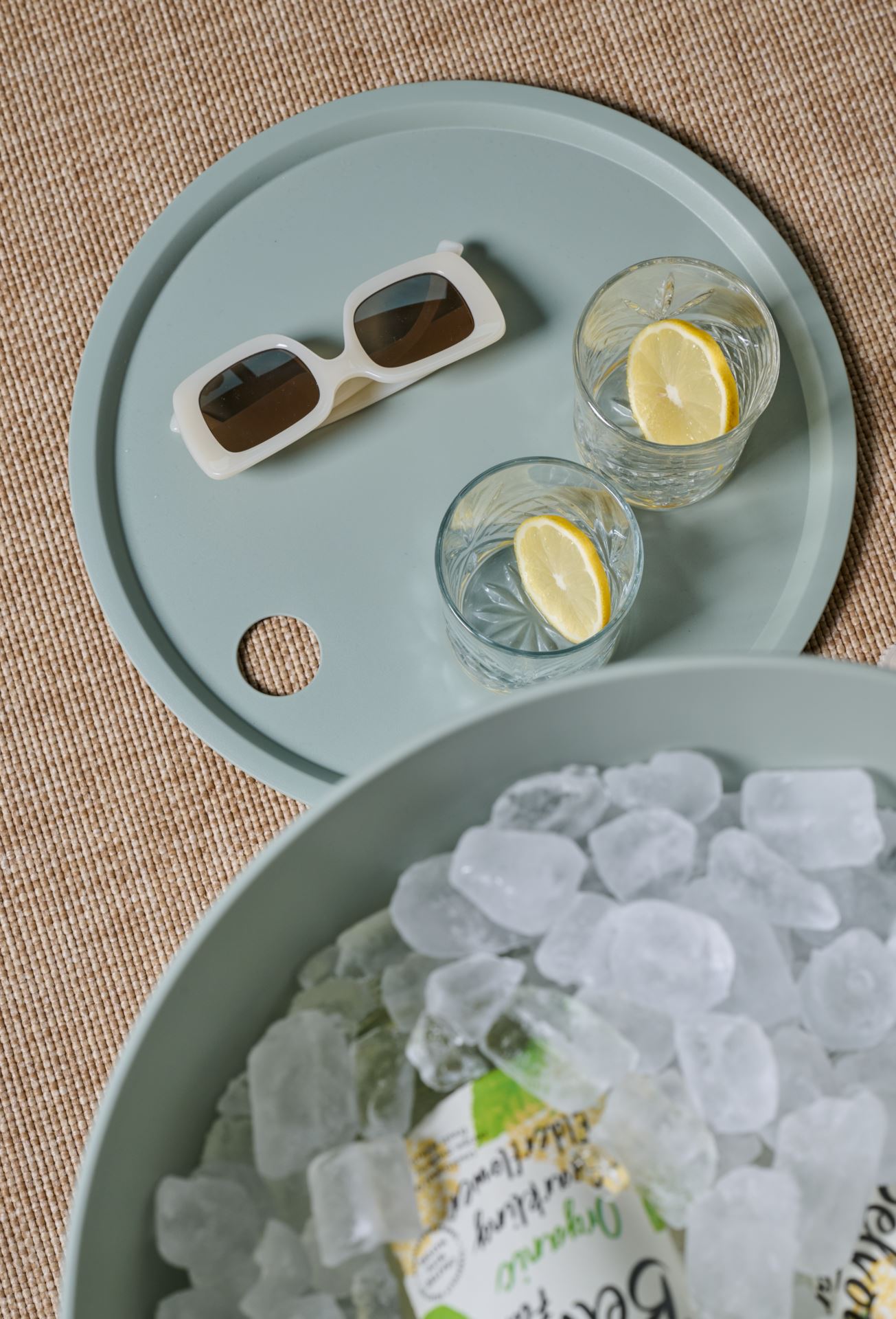 Trädgårdsbord lindblomsgrön - 5