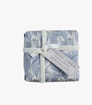 Hemtex | Wilhelmina Hårdtvål Blå - 7x7x3 Cm