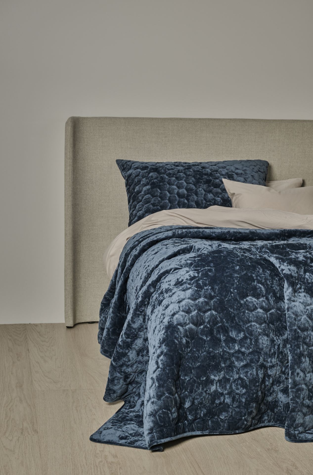 Överkast mörkblå - 2