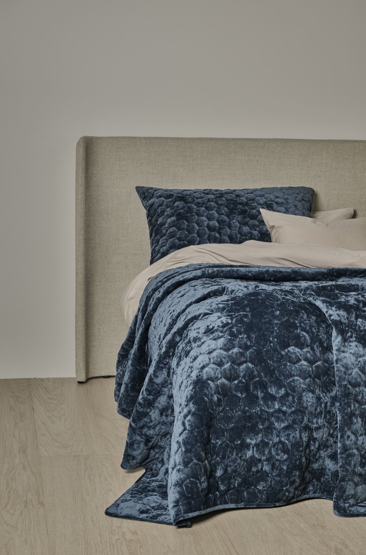 Överkast mörkblå - 2