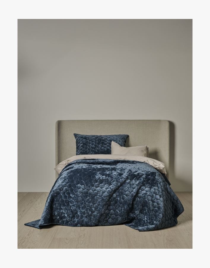 Överkast mörkblå - 150x240 cm mörkblå - 1
