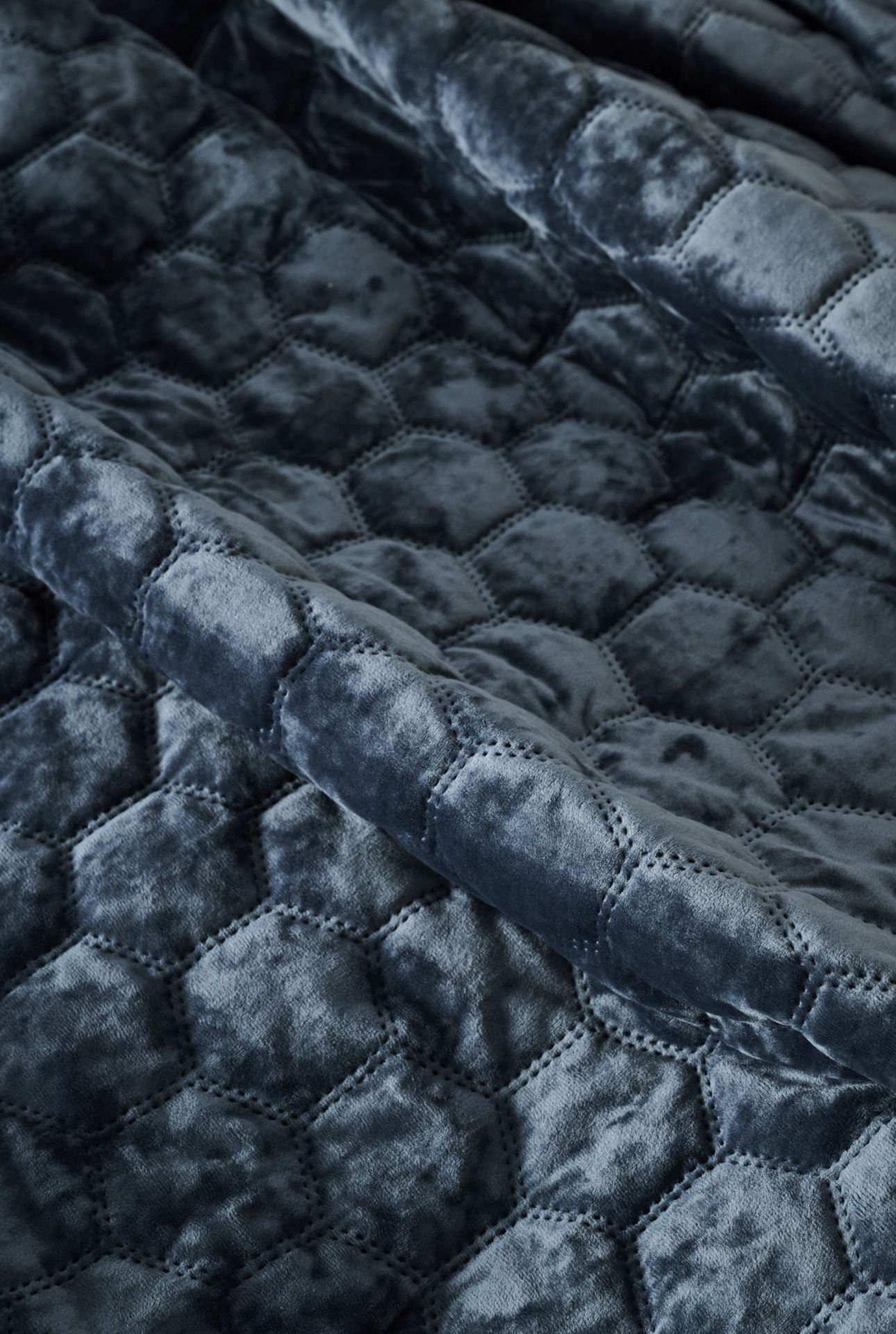 Överkast mörkblå - 3