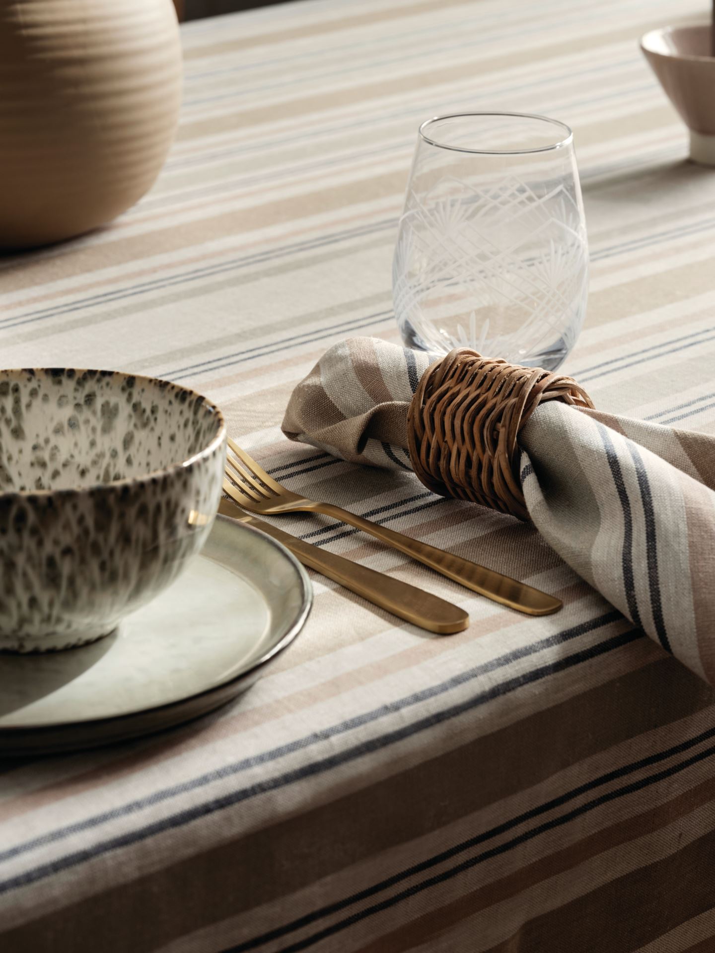 Servettring natur - 2