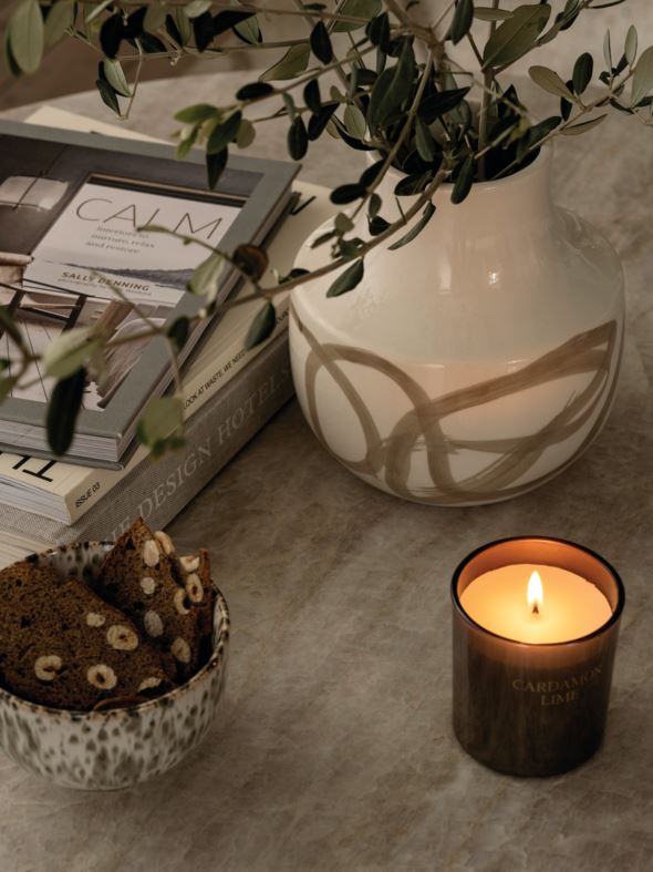 Doftljus beige - 145 g beige - 1