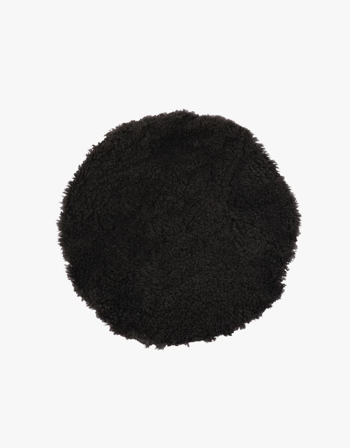 Sittunderlag grå - ø34 cm grå - 1