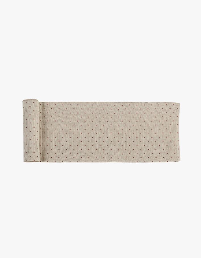 Bordstablett beige - 35x50 cm beige - 1