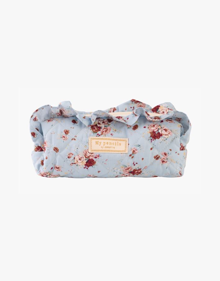 Pennfodral multi/blå - 22x7x7 cm multi/blå - 1