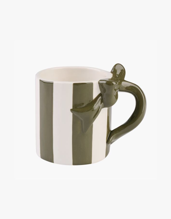 Mugg grön - 410ml grön - 1