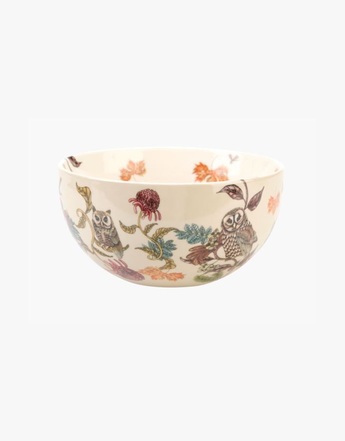 Skål multi/beige - ø15cm h7,7cm multi/beige - 1