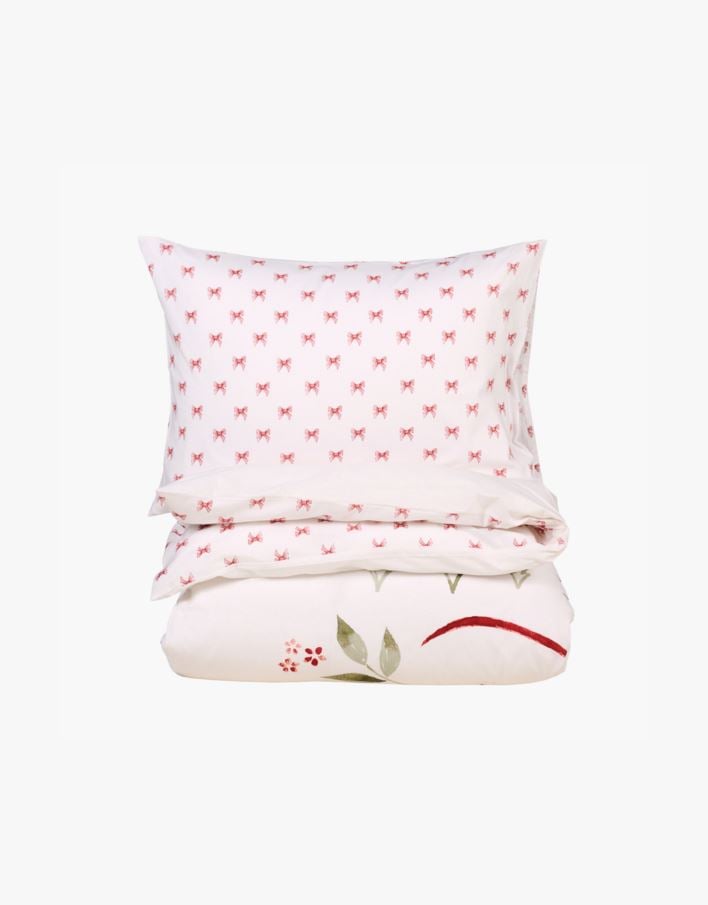 Påslakanset i bomull multi - 150x210 cm multi - 1