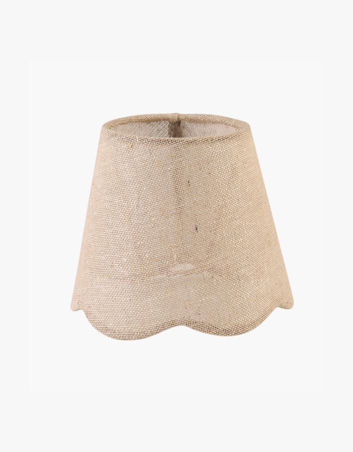 Lampskärm natur - 13x16 cm natur - 1