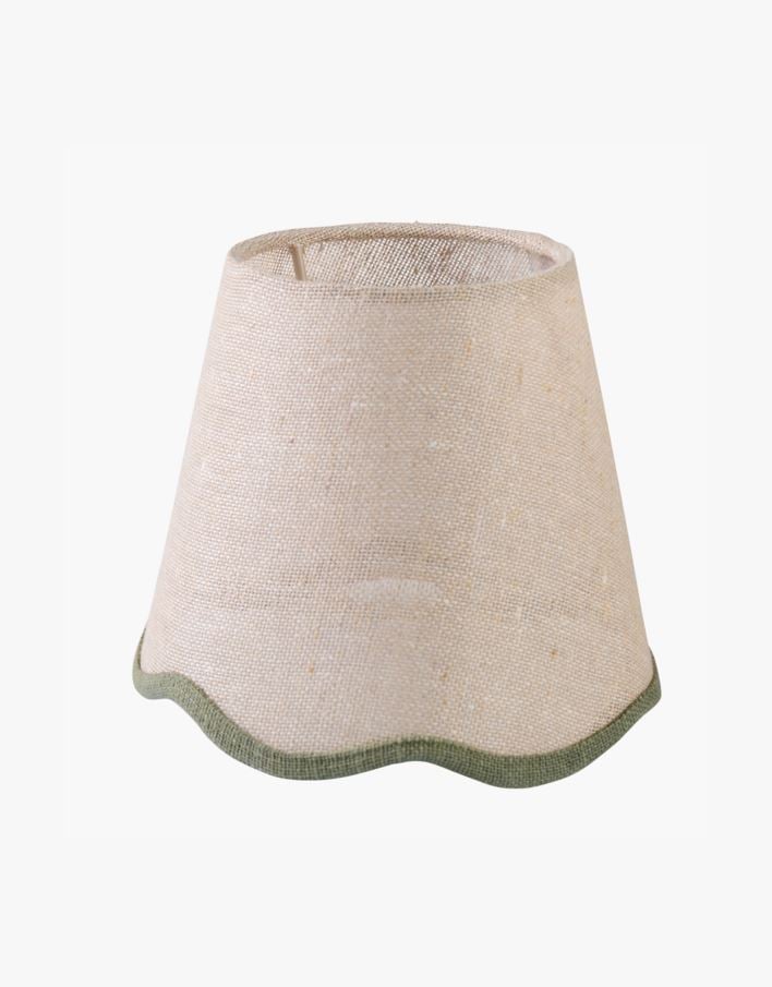 Lampskärm multi/grön - 13x16 cm multi/grön - 1