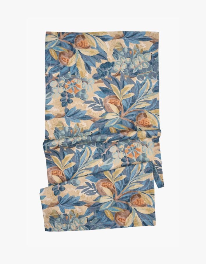 Bordslöpare multi/blå - 110x45 cm multi/blå - 1