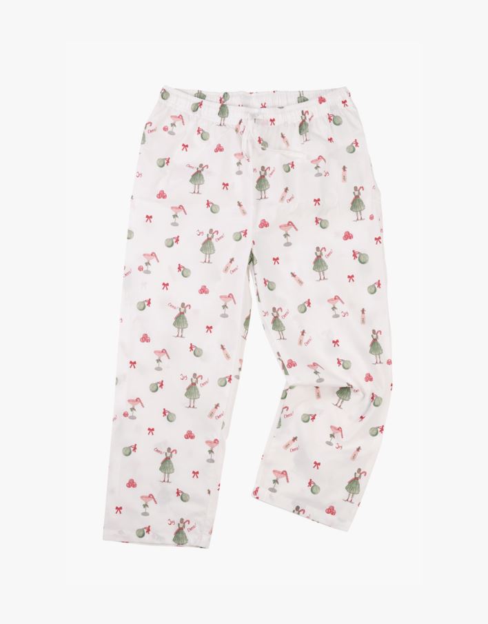 Pyjamasbyxor vit - one size vit - 1