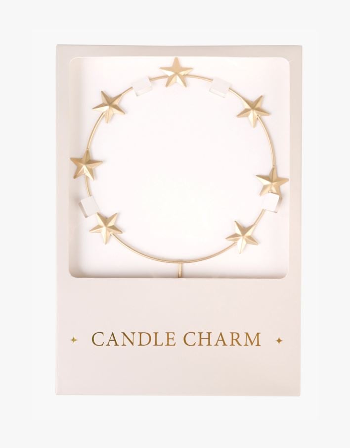 Ljustillbehör guld - 17,5x26,5x1,5 cm guld - 1