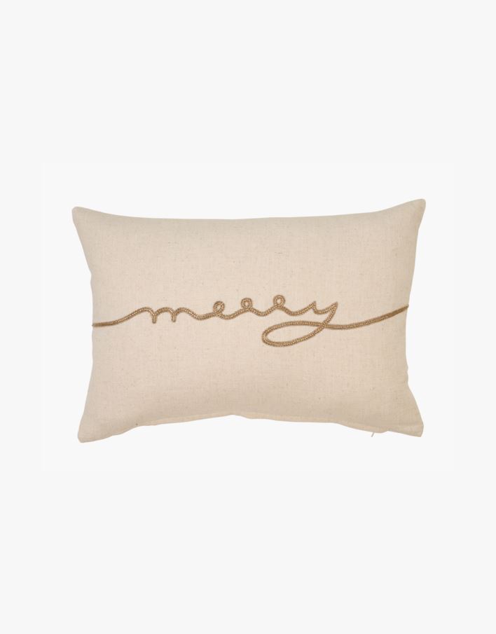 Kuddfodral beige - 35x50 cm beige - 1