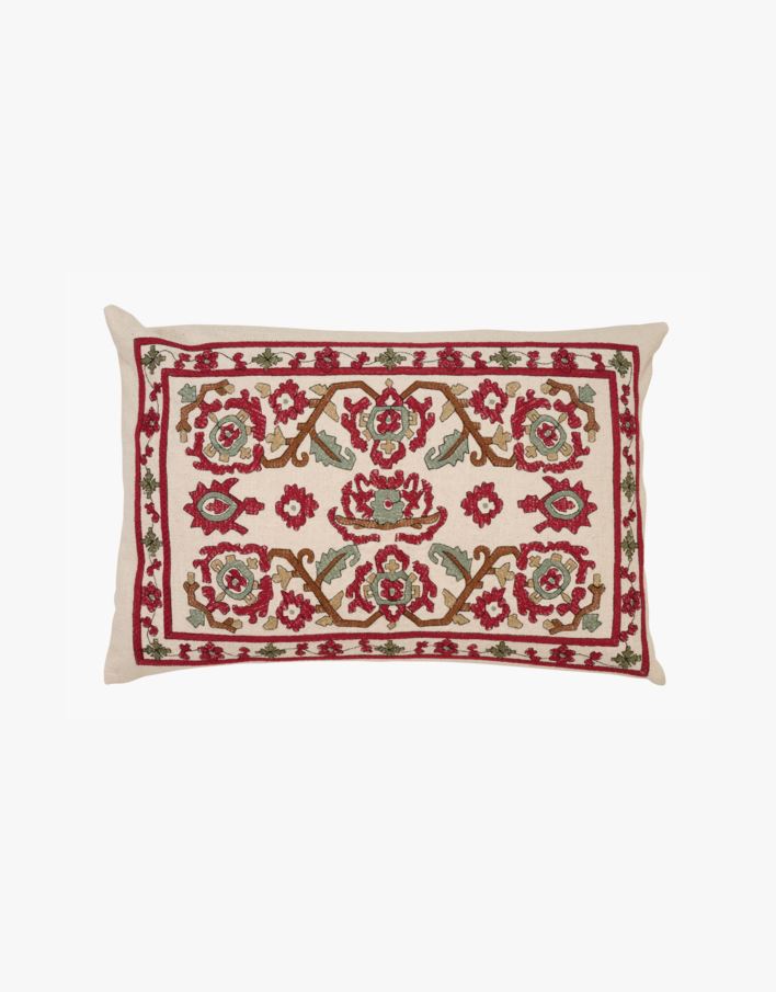 Kuddfodral multi/röd - 40x60 cm multi/röd - 1