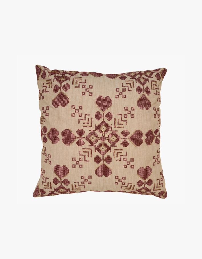 Kuddfodral röd - 60x60 cm röd - 1