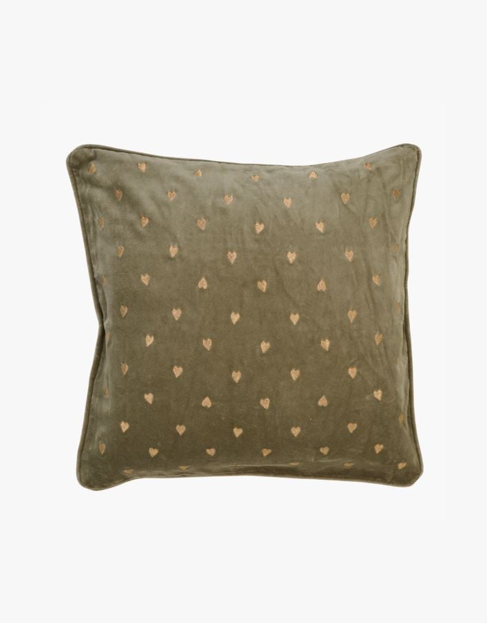 Kuddfodral grön - 50x50 cm grön - 1