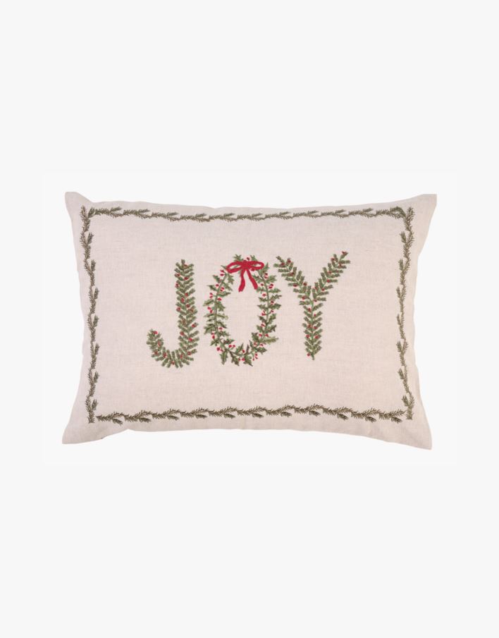 Prydnadskudde multi/grön - 35x50 cm multi/grön - 1