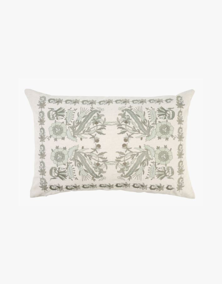 Kuddfodral multi/grön - 40x60 cm multi/grön - 1