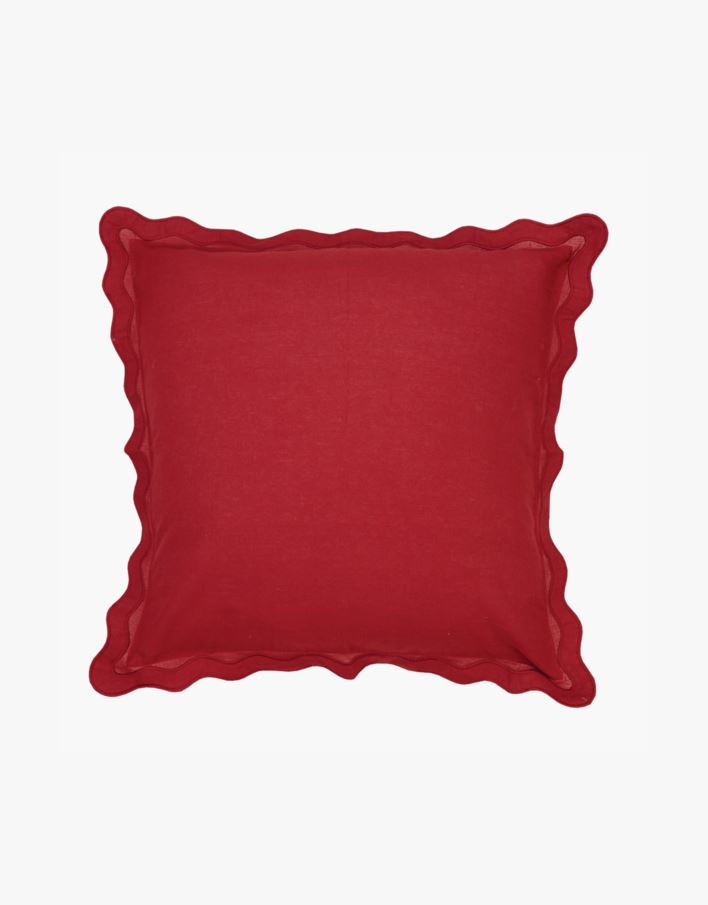 Kuddfodral röd - 50x50 cm röd - 1