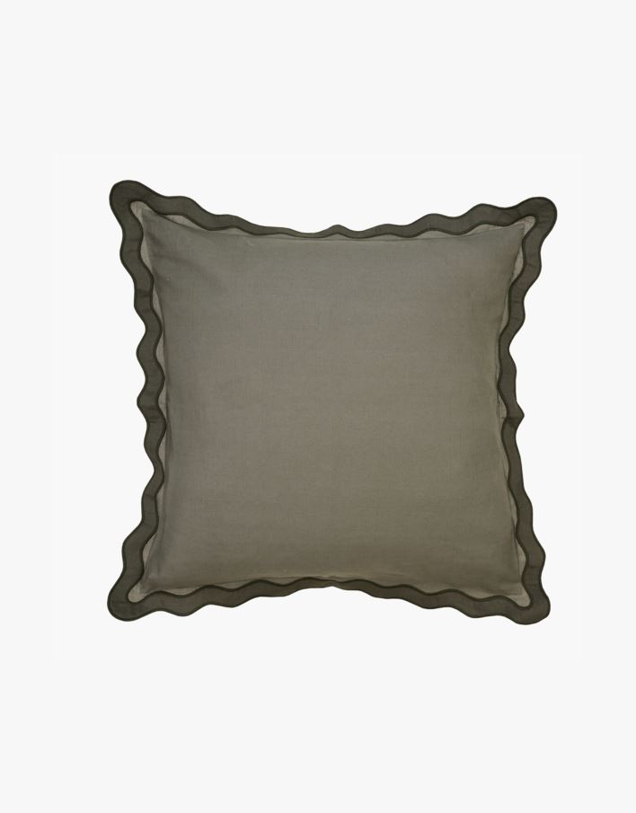 Kuddfodral grön - 50x50 cm grön - 1