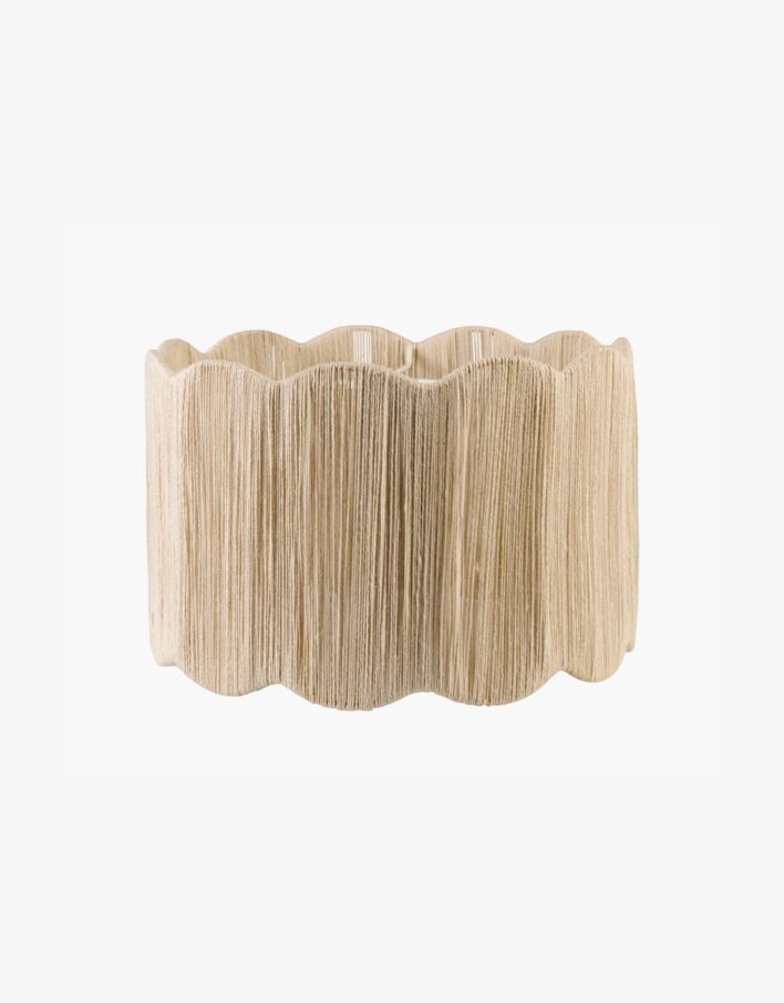 Lampskärm offwhite - 33x33x22 cm offwhite - 1