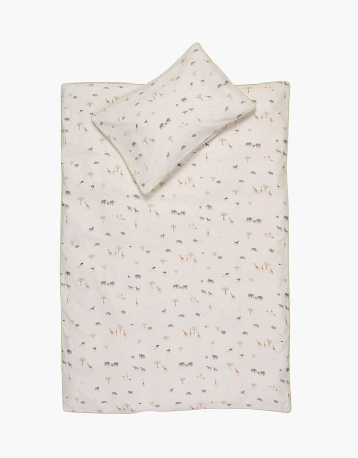 Påslakanset multi/vit - 100x130 38x55 cm multi/vit - 1