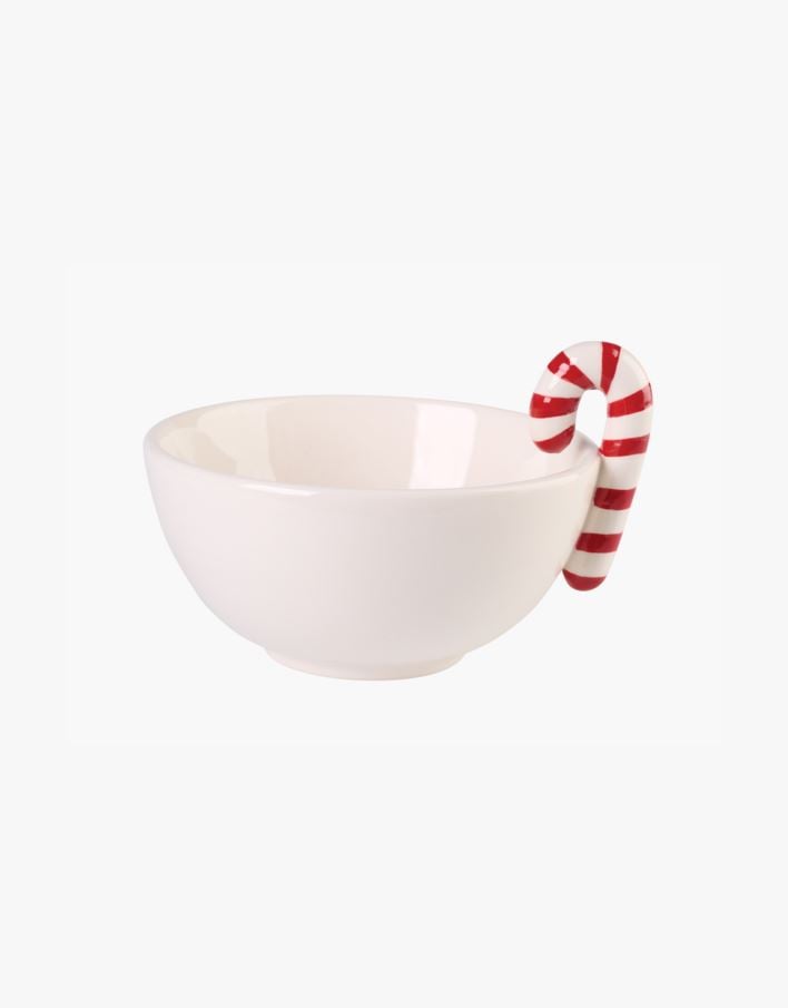 Skål vit - ø14 h10,5 cm vit - 1